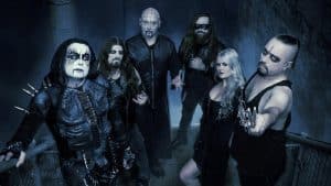 Cradle Of Filth : Le guitariste Marek « Ashok » Šmerda se fiance avec la claviériste Zoë M. Federoff