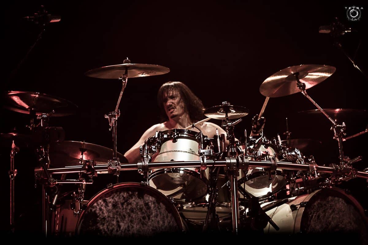 Mario Duplantier (Gojira) présente la batterie qu&rsquo;il a utilisée pour sa performance légendaire aux Jeux olympiques