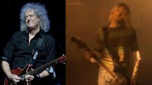 Brian May, de Queen, cite ses guitaristes préférés et fait l&rsquo;éloge de l&rsquo;héritage guitaristique de Kurt Cobain