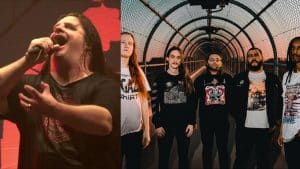 Corpsegrinder de Cannibal Corpse est sur le dernier single de Creeping Death, Intestinal Wrap