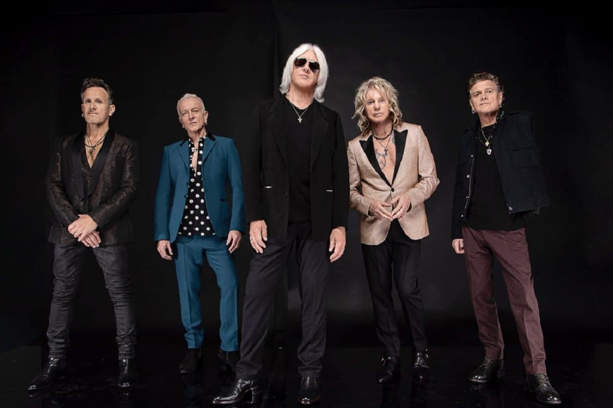 Def Leppard balance un nouveau single explosif avant Las Vegas : écoutez Rejoice