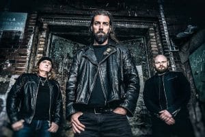 Dieth (Ex-Megadeth/Decapitated, etc.) publie la chanson éponyme de son premier album à venir, To Hell And Back