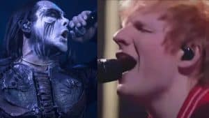 La collaboration de Cradle Of Filth avec Ed Sheeran n&rsquo;arrivera pas avant 2025, selon Dani Filth