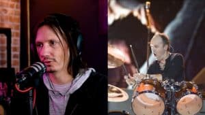 Mario Duplantier de Gojira à propos de Lars Ulrich (Metallica) : « J&rsquo;adore ce type »