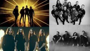 Metallica, The Hu, After The Burial, Shadow Of Intent et tous les incontournables de la semaine sont dans la playlist Metal Hebdo