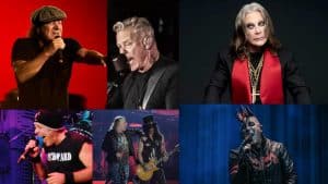 AC/DC, Metallica, Ozzy Osbourne, Iron Maiden, Guns N&rsquo; Roses et Tool en tête d&rsquo;affiche du festival Power Trip