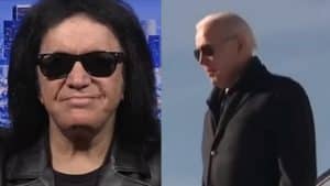 Gene Simmons de Kiss parle politique et affirme que Joe Biden est « trop vieux » pour se représenter aux élections présidentielles américaines