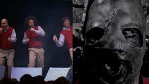 La fois où Slipnutz a fait la première partie de Slipknot