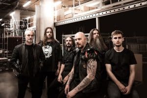 Soilwork accueille officiellement le guitariste Simon Johansson au sein du groupe