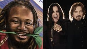 Le rappeur T-Pain reprend War Pigs de Black Sabbath, et le bassiste Geezer Butler fait part de son approbation