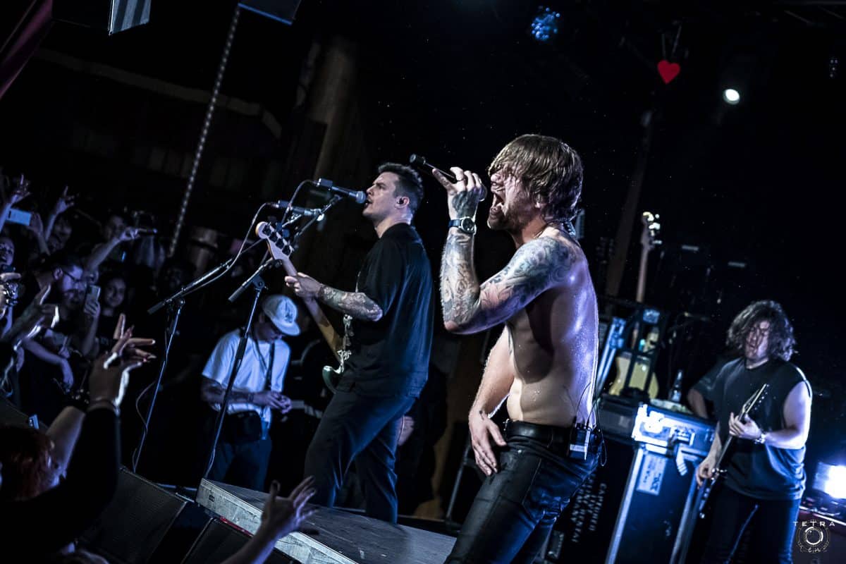 Beartooth annonce d&rsquo;autres concerts en Europe pour l&rsquo;été