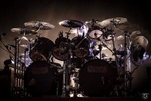 Le batteur de Kreator, Jürgen « Ventor » Reil, impressionne avec sa performance de Strongest Of The Strong