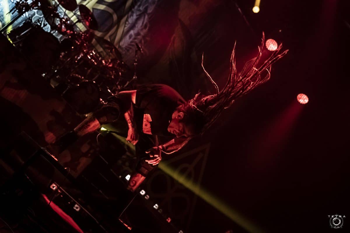 Lamb Of God publie la vidéo live percutante de Sepsis, captée au festival Aftershock