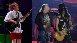 AC/DC et Guns N&rsquo; Roses figurent dans le top 10 des tournées les plus lucratives établi par Billboard