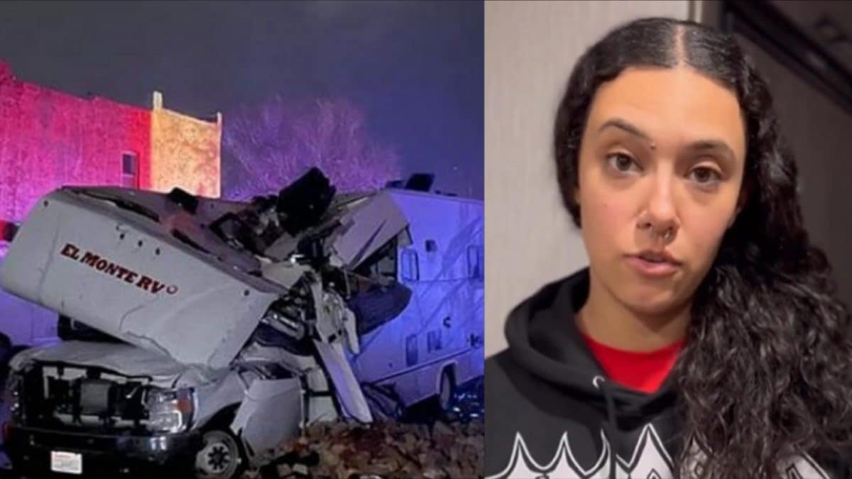 Crypta tente de collecter 60 000 dollars pour remplacer son véhicule détruit par la tornade qui a frappé l&rsquo;Illinois la semaine dernière