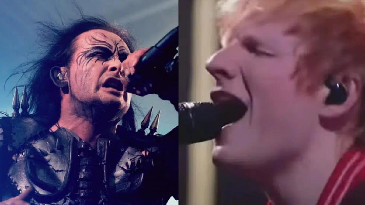 Dani Filth à propos de la collaboration de Cradle Of Filth avec Ed Sheeran : « C&rsquo;est une démarche très audacieuse de sa part »