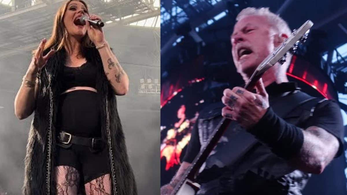 Regardez Floor Jansen et Metallica lors d&rsquo;un grand concert à Amsterdam !