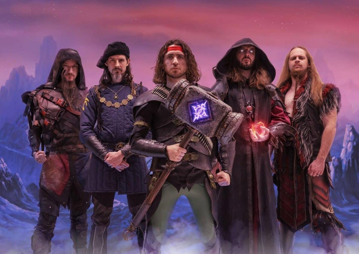 Gloryhammer annonce son nouvel album Return To The Kingdom Of Fife (détails & single)