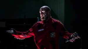 Ivan Moody, de Five Finger Death Punch, reçoit les clés de la ville de Cheyenne (Wyoming)
