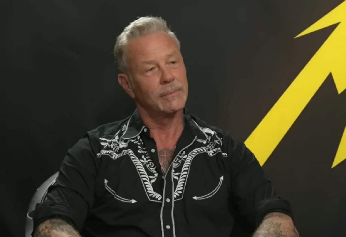 James Hetfield de Metallica fait l&rsquo;éloge du nouveau supergroupe Category 7