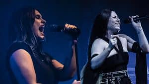Courtney LaPlante de Spiritbox à propos d&rsquo;Amy Lee d&rsquo;Evanescence : « C&rsquo;est l&rsquo;une des premières femmes que j&rsquo;ai vues se hisser à un niveau aussi élevé tout en faisant face au sexisme dans son secteur d&rsquo;activité »