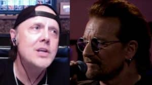 Lars Ulrich de Metallica dit que de nombreux grands groupes rêvent « d&rsquo;être comme U2 » : « Ils sont le summum de ce à quoi nous aspirons tous »