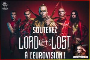 Rappel : Lord Of The Lost représentera l&rsquo;Allemagne au Concours Eurovision de la Chanson 2023