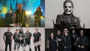 Metallica, Ghost, Overkill, Sevendust et tous les incontournables de la semaine sont dans la playlist Metal Hebdo