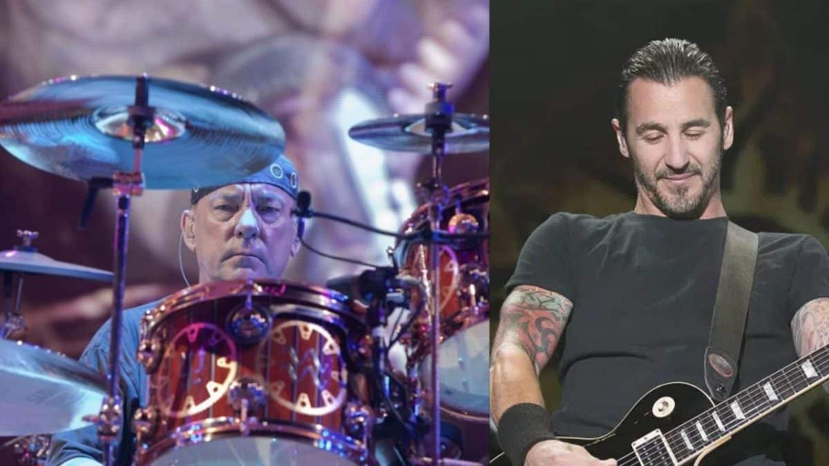 Neil Peart de Rush a été sollicité pour jouer sur un album de Godsmack (mais il a refusé)