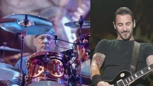 Neil Peart de Rush a été sollicité pour jouer sur un album de Godsmack (mais il a refusé)