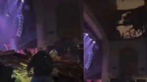 Le toit d&rsquo;une salle s&rsquo;est effondré lors d&rsquo;un concert de Morbid Angel, faisant 1 mort et 28 blessés