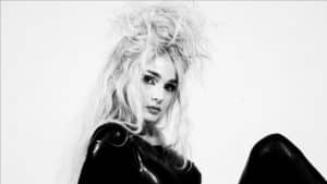 Poppy tease sa reprise à venir de Spit (du groupe Kittie)