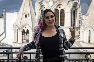 Eva Under Fire : « Le Metal peut trouver sa place sur le devant de la scène musicale, et ce en partie grâce aux filles »