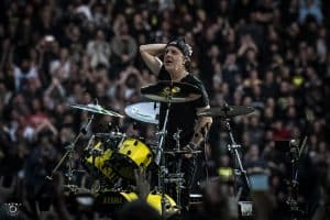Lars Ulrich de Metallica : « Environ 40 000 chaises pliantes se sont retrouvées sur scène… »