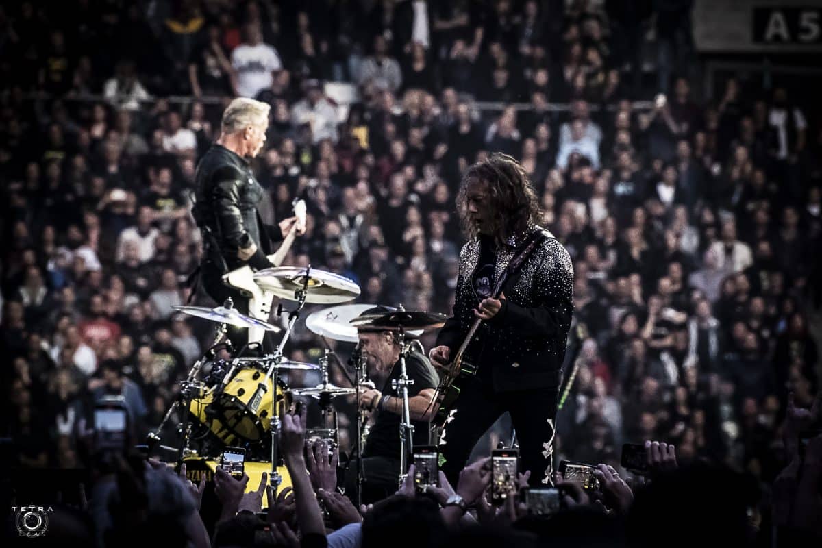 « Lars joue très bien » ; James Hetfield donne son avis sur les concerts de Metallica de ces dernières années