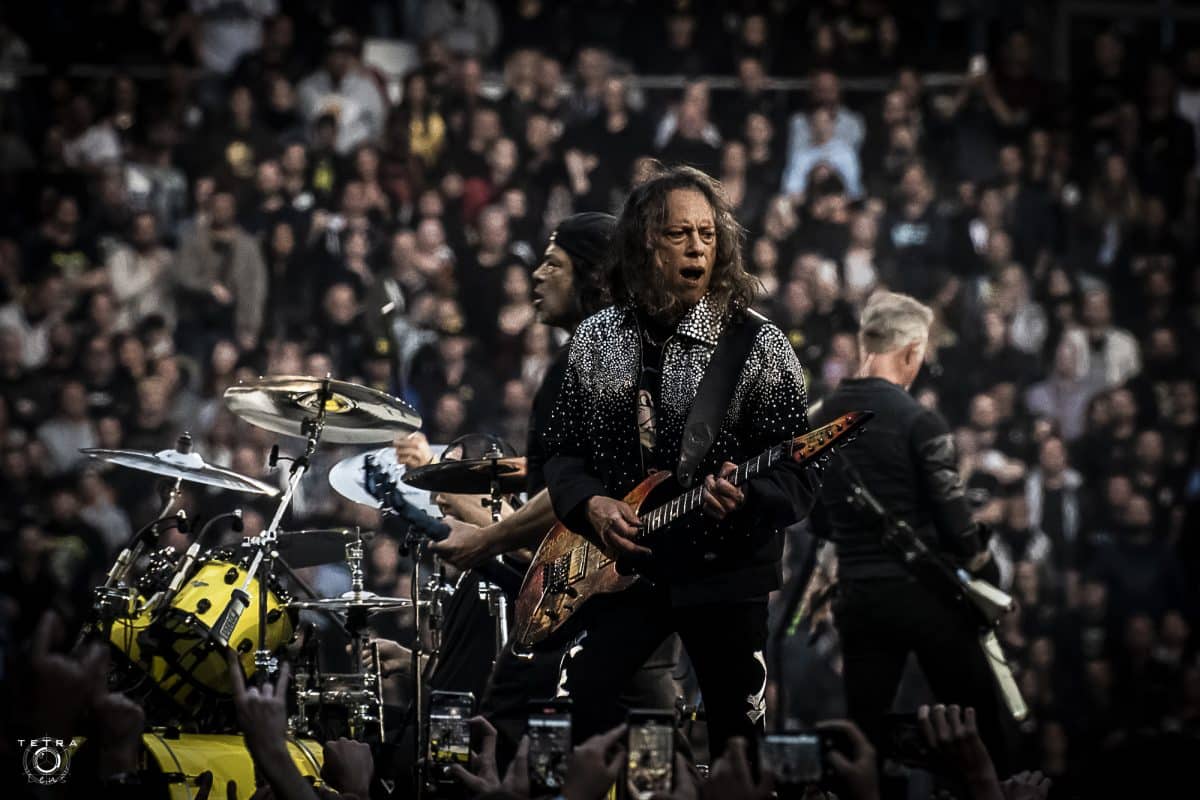 Metallica partage une vidéo pro d&rsquo;eux jouant The Day That Never Comes à Göteborg, en Suède