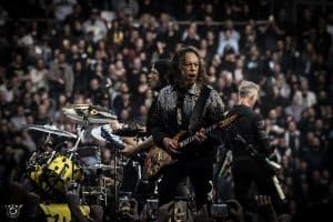 Metallica partage une vidéo pro d&rsquo;eux jouant The Day That Never Comes à Göteborg, en Suède