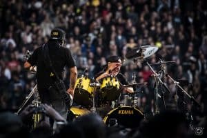 Robert Trujillo de Metallica à propos de Lars Ulrich : « Il a un programme qui dure littéralement 75 minutes » avant de monter sur scène