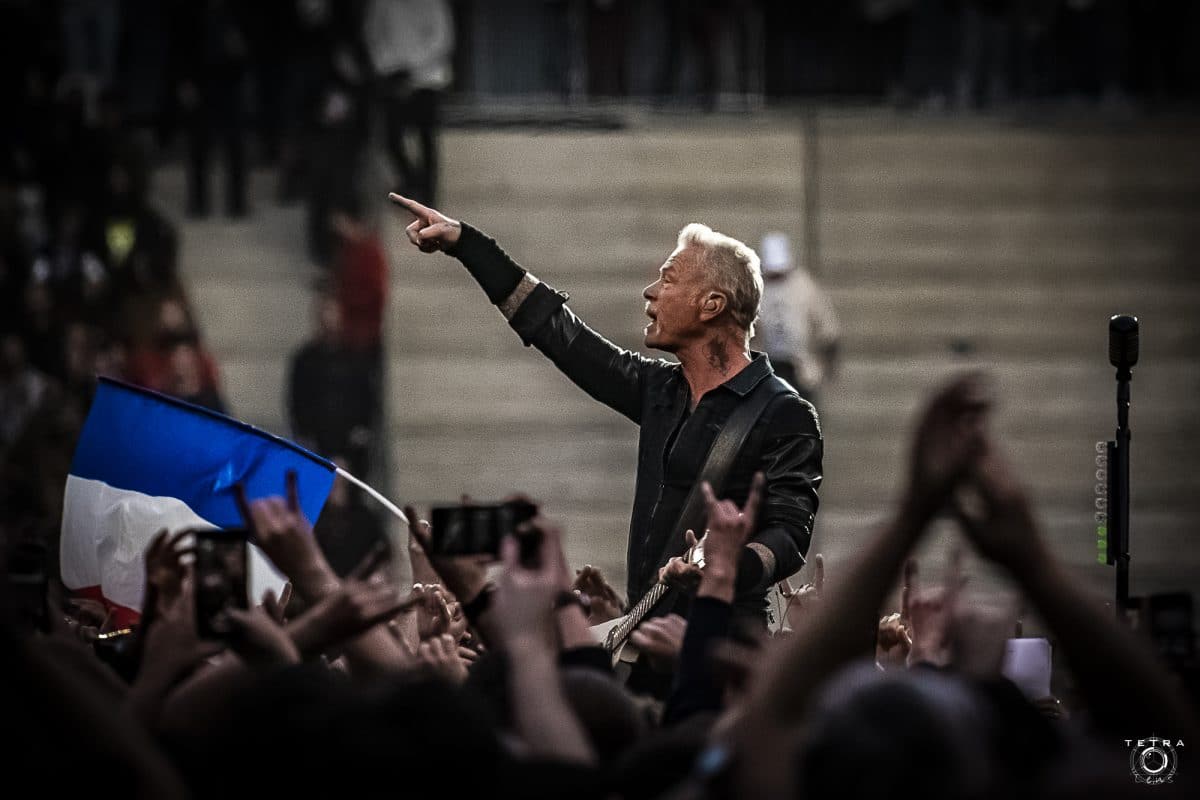 Vous ne devinerez probablement jamais quelles sont les 2 chansons de Metallica les plus difficiles à jouer en concert pour James Hetfield
