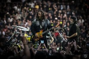 Regardez Metallica jouer If Darkness Had A Son à Detroit lors de la tournée M72