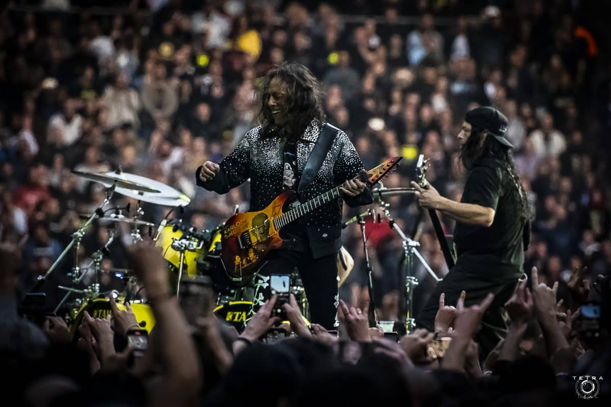 « C’est l’intention qui compte » : Metallica rend hommage à Death sur scène à Tampa