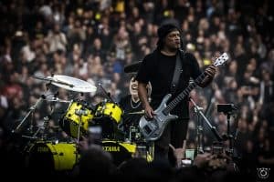 « J&rsquo;étais vraiment sous pression » ; Robert Trujillo se souvient de ses premiers concerts avec Metallica