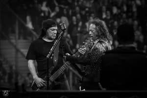 Metallica joue un classique mythique d’Accept devant le public allemand