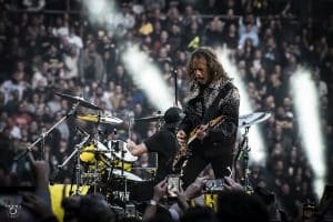 “Des dégâts colossaux” : Metallica débloque 125 000 $ après les inondations à Hawaï
