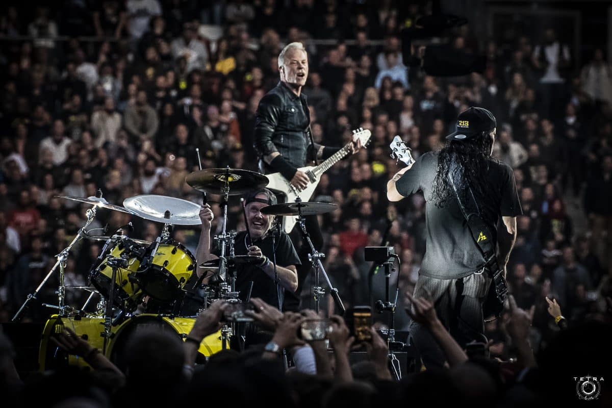 Metallica embrase le Stade de France ! (réactions et photos du concert de vendredi)