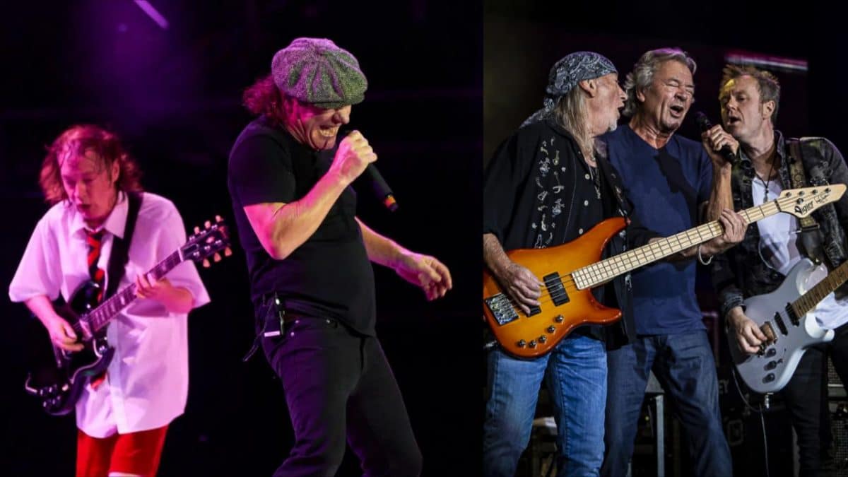 AC/DC s&rsquo;est apparemment bagarré avec l&rsquo;équipe de Deep Purple sur scène en 1975 parce qu&rsquo;ils avaient déplacé leur matériel