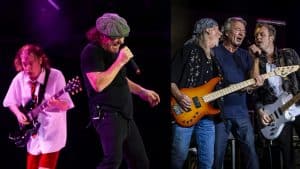 AC/DC s&rsquo;est apparemment bagarré avec l&rsquo;équipe de Deep Purple sur scène en 1975 parce qu&rsquo;ils avaient déplacé leur matériel
