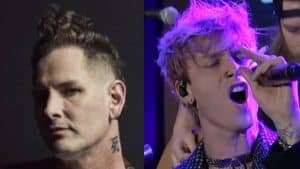 Corey Taylor sur Machine Gun Kelly : « Lui et moi sommes très similaires à certains égards ; nous sommes de grandes gueules »