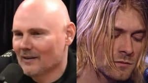 Billy Corgan dit avoir pleuré à la mort de Kurt Cobain (Nirvana) : « J&rsquo;ai perdu mon plus grand adversaire »