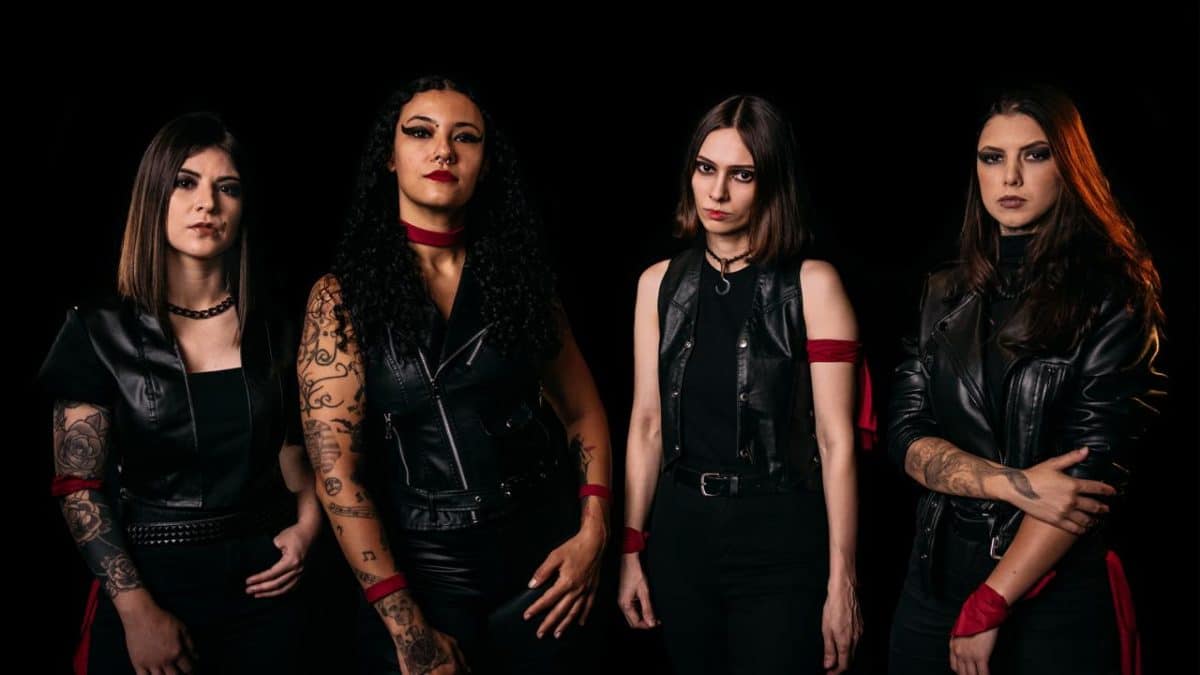 Crypta dévoile le single The Other Side Of Anger et sa vidéo en studio